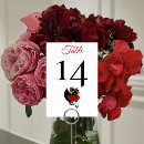 Pesquisar por preto branco vermelho cartoes de mesa Flores