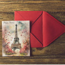 Pesquisar por eiffel tower cartoes postais Floral