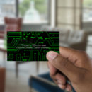 Pesquisar por circuitos computador padrao cartao de visita Conselho de circuito