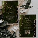 Pesquisar por olive green wedding convites Elegante