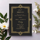 Pesquisar por de convites aniversário casamento Preto e dourado