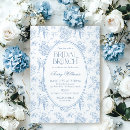 Pesquisar por floral vintage convites Azul e branco