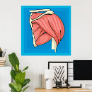 Pesquisar por órgãos humanos pôsteres Saúde