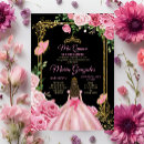 Pesquisar por mis quince anos convites Princesa quinceanera