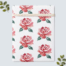 Pesquisar por motivo floral papel de presente Vermelho