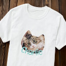 Pesquisar por silhueta do gato camisetas Silhueta de gatos