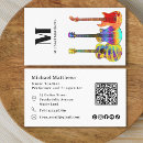 Pesquisar por music teacher cartao de visita Guitarrista