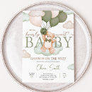 Pesquisar por balões verdes convites Urso