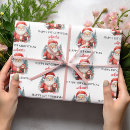 Pesquisar por papai noel papel de presente Neve