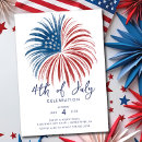 Pesquisar por fireworks convites 4 de julho