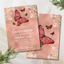 Pesquisar por borboleta elegante convites Quinceañera