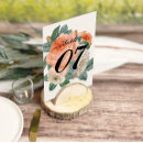 Pesquisar por design floral cartoes de mesa Elegante