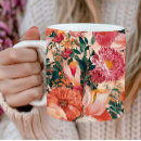 Pesquisar por floral moderno canecas Laranja