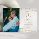 Pesquisar por de de 70 anos convites aniversário casamento Para eles