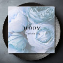 Pesquisar por flores modernas cartao de visita Mínimo