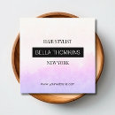 Pesquisar por lila cartao de visita Moderno