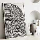 Pesquisar por abstrato preto branco pôsteres Moderno