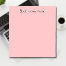Pesquisar por rosa pastel bloco de notas Simples
