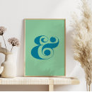 Pesquisar por ampersand pôsteres Minimalista