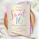 Pesquisar por glitter sweet sixteen convites Doce 16