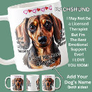 Pesquisar por cão do dachshund canecas For her