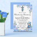 Pesquisar por baby boy baptism convites Elegante