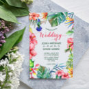 Pesquisar por luau casamento convites Havaiano
