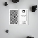 Pesquisar por black and white cartao de visita Profissional