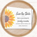Pesquisar por rustic save the date cartoes postais Girassol