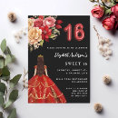 Pesquisar por doce preto e vermelho 16 convites Vestido