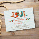 Pesquisar por cowboy boot bridal shower convites Cowgirl