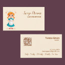 Pesquisar por housekeeper cartao de visita Governanta