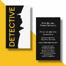 Pesquisar por particular cartao de visita Detetive