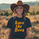 Pesquisar por colmeia da abelha camisetas Salvar as abelhas