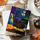 Pesquisar por cartões do samhain cartoes Bruxa