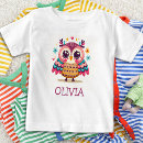 Pesquisar por coruja colorida camisetas Fofo