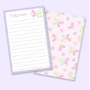 Pesquisar por borboletas papel de carta For her