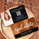 Pesquisar por black qr code cartao de visita Foto