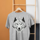 Pesquisar por lobo geométrico roupas Preto