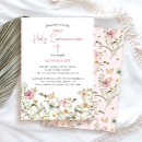 Pesquisar por primeiro comunhão santamente convites Flores