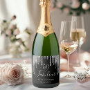 Pesquisar por preto e prata vinho etiquetas For her