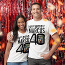 Pesquisar por quarenta masculinas camisetas Preto e branco