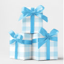 Pesquisar por azul e branco pastel papel de presente Menino bebê