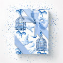 Pesquisar por porcelana papel de presente Azul