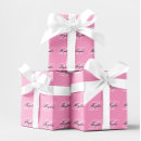 Pesquisar por rosa e branco papel de presente Elegante