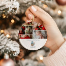 Pesquisar por três ornamentos Primeiro natal do bebê