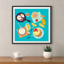 Pesquisar por café da manhã pôsteres Comida