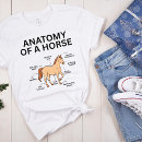 Pesquisar por anatomia do cavalo camisetas Equitação