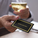 Pesquisar por dourado elegante cartao de visita Consultor