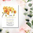 Pesquisar por orquídea amarela convites For her